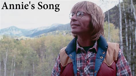 annie soundtrack lyrics|John Denver – Annie's Song .